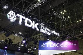 TDK signboard and logo